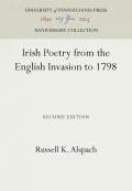 Irish Poetry from the English Invasion to 1798