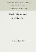 Urdu Grammar and Reader