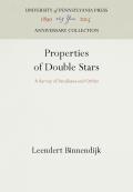 Properties of Double Stars: A Survey of Parallaxes and Orbits