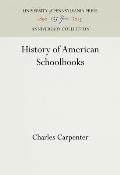 History of American Schoolbooks