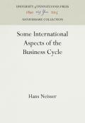 Some International Aspects of the Business Cycle