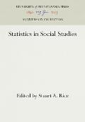Statistics in Social Studies
