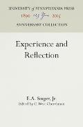 Experience and Reflection