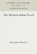 The Modern Italian Novel
