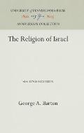 The Religion of Israel