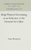Help-Wanted Advertising as an Indicator of the Demand for Labor