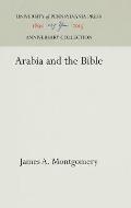 Arabia and the Bible