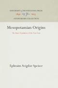 Mesopotamian Origins: The Basic Population of the Near East