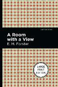 A Room with a View: Large Print Edition