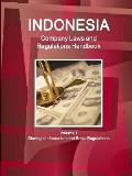 Indonesia Company Laws and Regulations Handbook Volume 1 Strategic Information and Basic Regulations