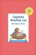 Hayden's Reading Log: My First 200 Books (GATST)