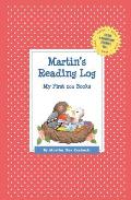 Martin's Reading Log: My First 200 Books (GATST)
