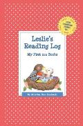 Leslie's Reading Log: My First 200 Books (GATST)
