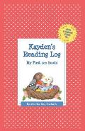 Kayden's Reading Log: My First 200 Books (GATST)