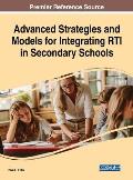 Advanced Strategies and Models for Integrating RTI in Secondary Schools