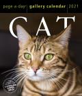 CAL21 Cat Page A Day Gallery Calendar