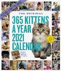 Cal21 365 Kittens A Year Picture A Day Wall Calendar 2021