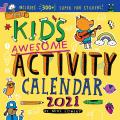Cal21 Kids Awesome Activity Wall Calendar 2021