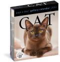 CAL22 Cat Page A Day Gallery Calendar