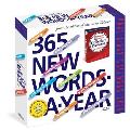CAL24 365 New Words A Day Page A Day Calendar