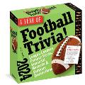 CAL24 Year Of Football Trivia Page A Day Calendar
