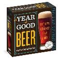 A Year of Good Beer Page-A-Day Calendar 2024: Craft Beers, Beer Quizzes, Trivia & More