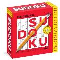 Original Sudoku Page-A-Day Calendar 2024: 366 Puzzles from the Editors at Nikoli