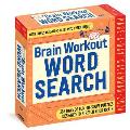 Brain Workout Word Search Page-A-Day Calendar 2024: 366 Days of Fun-To-Solve Puzzles Designed to Stretch Your Brain