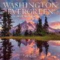 Washington Evergreen Wall Calendar 2024: A Year of Natural Wonders