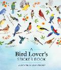 Bird Lovers Sticker Book