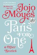 Paris for One & Other Stories LARGE PRINT