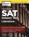 Cracking the SAT Subject Test in Literature 16th Edition