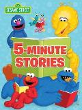 Sesame Street 5 Minute Stories Sesame Street