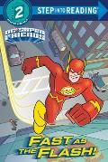 Fast as the Flash DC Super Friends