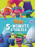 Trolls 5 Minute Stories DreamWorks Trolls