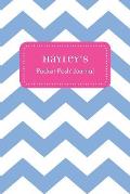Hayley's Pocket Posh Journal, Chevron
