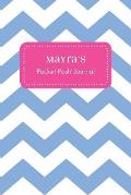 Mayra's Pocket Posh Journal, Chevron