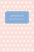 Beverly's Pocket Posh Journal, Polka Dot