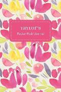 Taylor's Pocket Posh Journal, Tulip