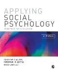 Applying Social Psychology: From Problems to Solutions