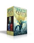 The Unwanteds Quests Collection Books 1-3 (Boxed Set): Dragon Captives; Dragon Bones; Dragon Ghosts
