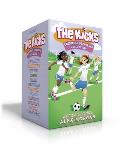 The Kicks Complete Paperback Collection (Boxed Set): Saving the Team; Sabotage Season; Win or Lose; Hat Trick; Shaken Up; Settle the Score; Under Pres