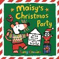 Maisy's Christmas Party: With 6 Festive Letters and Secret Surprises!