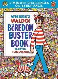Wheres Waldo The Boredom Buster Book 5 Minute Challenges