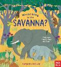 Who's Hiding on the Savanna?