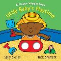 Little Babys Playtime A Finger Wiggle Book
