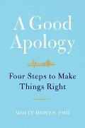 Good Apology Four Steps to Make Things Right