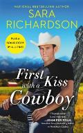 First Kiss with a Cowboy Includes a Bonus Novella