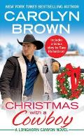Christmas with a Cowboy Includes a bonus novella