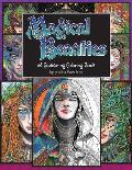 Magical Beauties: A Captivating Coloring Book